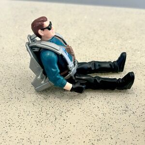 1993 Jurassic Park‎ Kenner Action Figure Dennis Nedry - Vintage